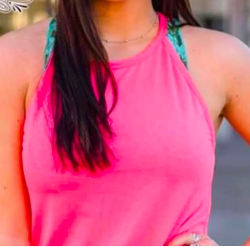 Crazy train front knot tanks